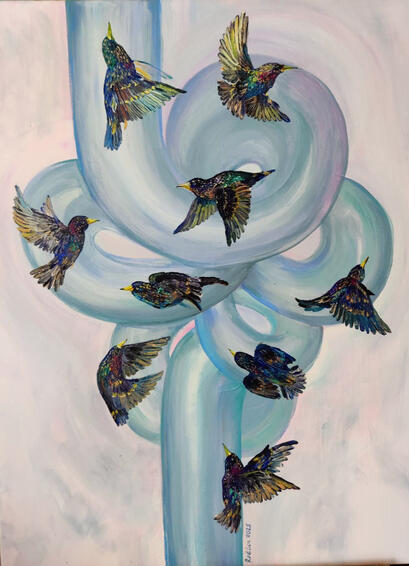 Starling Murmuration